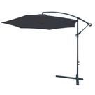 Ombrelone Lateral Suspenso 3,00M Azul IWOBL300AZ Importway