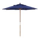 Ombrelone Madeira 3m Poliéster Sombreiro Treviso Jardim Piscina Azul - 303802 Belfix Ombrelone Madeira 3m Poliéster Sombreiro Treviso Jardim Piscina Azul - 303802 Belfix