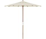 Ombrelone Madeira 3m Poliéster Sombreiro Treviso Jardim Piscina Bege - Belfix