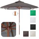 Ombrelone Madeira Quadrado 2x2m Sardenha Guarda Sol Sombreiro Bagum - Belfix