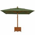 Ombrelone Quadrado 4x4 Metros - Guarda Sol Grande para Jardim e Piscina Ombrelone Quadrado 4x4 Metros - Guarda Sol Grande para Jardim e Piscina