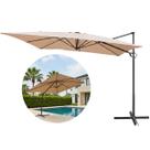 Ombrelone Roman Guarda Sol 2,70m Jardim Premium Suspenso Ombrelone Roman Guarda Sol 2,70m Jardim Premium Suspenso