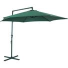 Ombrelone Suspenso Bel Veneza 3 Metros - Verde