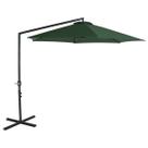 Ombrelone Suspenso Veneza 3,00m Verde 832003 Belfix