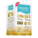 Ômega 3 1.000mg Suplemento Óleo de Peixe C180 - Equaliv Ômega 3 1.000mg Suplemento Óleo de Peixe C180 - Equaliv