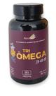 Ômega 3 100% Vegetal + Vitamina E - Sem Cheiro e Sem Gosto - 60 Cápsulas