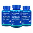 Ômega 3 1000 Mg 60 Capsulas Catarinense Kit Com 3 Unidades