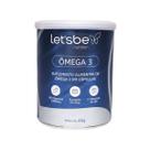 Ômega 3 1000mg - 60 Cápsulas - LetsBe Nutrition