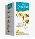 Ômega 3 1000mg 90 Cáps Equaliv Sabor Natural