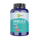 Omega 3 1000mg com 180 cápsulas Qualynutri