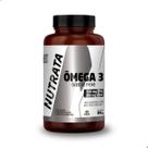 Ômega 3 1000mg EPA DHA 60 Capsulas Nutrata Ômega 3 1000mg EPA DHA 60 Capsulas Nutrata