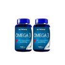 Ômega 3 1000mg Óleo de Peixe 120 Capsulas Nutrends - Kit 02 Unidades