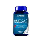 Omega 3 1000mg Óleo de Peixe 120 Capsulas Nutrends