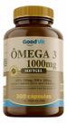 Ômega 3 1000mg Óleo De Peixe 300 Cápsulas Goodvit Sabor:Sem Sabor Ômega 3 1000mg Óleo De Peixe 300 Cápsulas Goodvit Sabor:Sem Sabor