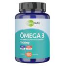 Ômega 3 1000mg Qualynutri 120 Cápsulas