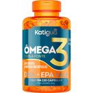 Ômega 3 120 Capsulas 1000mg Tripla Fonte Katigua Sem Sabor