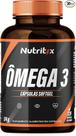 Ômega 3, 120 Cápsulas Softgel, Suplemento Premium para Saúde Cardiovascular, Cognitiva e Visual