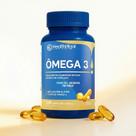 Omega 3 1400mg Super Concentrado 120 Cápsulas