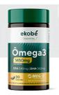 Ômega 3 1450mg 30 Cápsulas Ekobé Sabor Sem Sabor