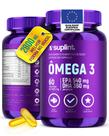 Ômega 3 2800 mg por Cápsula com Vitamina E EPA DHA de Óleo de Salmão Alta Concentração 60 Cápsulas