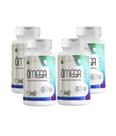 ÔMEGA 3 - 500mg (60 Cápsulas) +CAPS ÔMEGA 3 - 500mg (60 Cápsulas) +CAPS