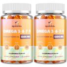 Omega 3 6 7 9 Gummies Marafiki para mulheres com óleo de espinheiro Omega 3 6 7 9 Gummies Marafiki para mulheres com óleo de espinheiro