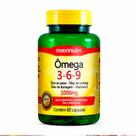 Ômega 3-6-9 1000mg 60 Cápsulas Loja Maxinutri