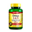 Ômega 3-6-9 1000mg 60 Cápsulas - MaxiNutri - 1225 Ômega 3-6-9 1000mg 60 Cápsulas - MaxiNutri - 1225