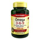Ômega 3 6 9 Linhaça Borragem Vitamina E 1000mg 60 Cápsulas