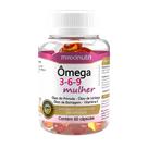 Ômega 3 6 9 mulher - 60 cápsulas - maxinutri