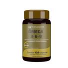Omega 3 6 9 peixe borragem e linhaca hf suplementos 120caps