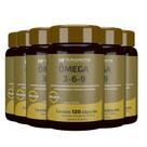 Omega 3 6 9 Peixe Borragem E Linhaça Hf Suplements 6x120caps Omega 3 6 9 Peixe Borragem E Linhaça Hf Suplements 6x120caps