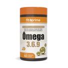 Ômega 3-6-9 Peixe Linhaça Borragem 1000mg 60 Cápsulas Fitoprime