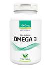 Ômega 3 - 60 Cápsulas (1000mg) - Vital Natus