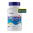 Ômega 3 - 60 Capsulas de 1450mg Promel - Branco Ômega 3 - 60 Capsulas de 1450mg Promel - Branco