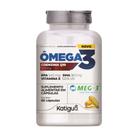 Ômega 3 Coenzima Q10 + Vitamina E Meg-3 Katiguá 60 cápsulas Ômega 3 Coenzima Q10 + Vitamina E Meg-3 Katiguá 60 cápsulas