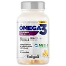 Ômega 3 Colágeno Tipo II - 60 Cápsulas - Katiguá
