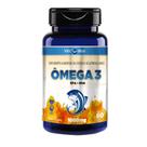 Ômega 3 com 60 cápsulas
