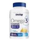 Ômega 3 concentrado 1000mg duom supplements 120 cápsulas