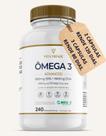 Ômega 3 Concentrado 240 Cápsulas 990 EPA 660 DHA 1650mg Meg3 Vita Tríade Ômega 3 Concentrado 240 Cápsulas 990 EPA 660 DHA 1650mg Meg3 Vita Tríade