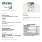 Omega 3 concentrado plus mxn - 120 caps - maxinutri