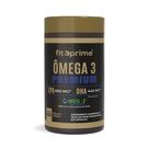 Ômega 3 Concentrado Premium Óleo de Peixe 1000mg Com Selo MEG-3 60 Cápsulas Fitoprime