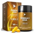 Ômega 3 DHA 60 Cápsulas Pura Vida