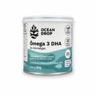 Ômega 3 DHA de Microalgas 120 Cápsulas Vegano Ocean Drop Ômega 3 DHA de Microalgas 120 Cápsulas Vegano Ocean Drop