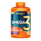 Ômega 3 -DHA+EPA+ALA -240 Cápsulas -Katiguá Ômega 3 -DHA+EPA+ALA -240 Cápsulas -Katiguá