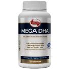 Omega 3 DHA Vitafor Mega DHA com 120 Cápsulas de Alta Pureza