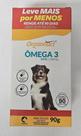 Ômega 3 Dog 1000mg 90g Organnact