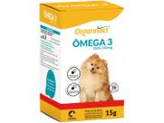 Ômega 3 Dog Organnact Suplemento Vitamínico 500mg com 30 Cápsulas