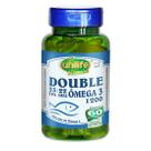 Ômega 3 Double 60 Cápsulas de 1200mg