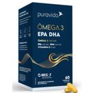 Omega 3 EPA 660Mg DHA 440mg 60Caps - PuraVida